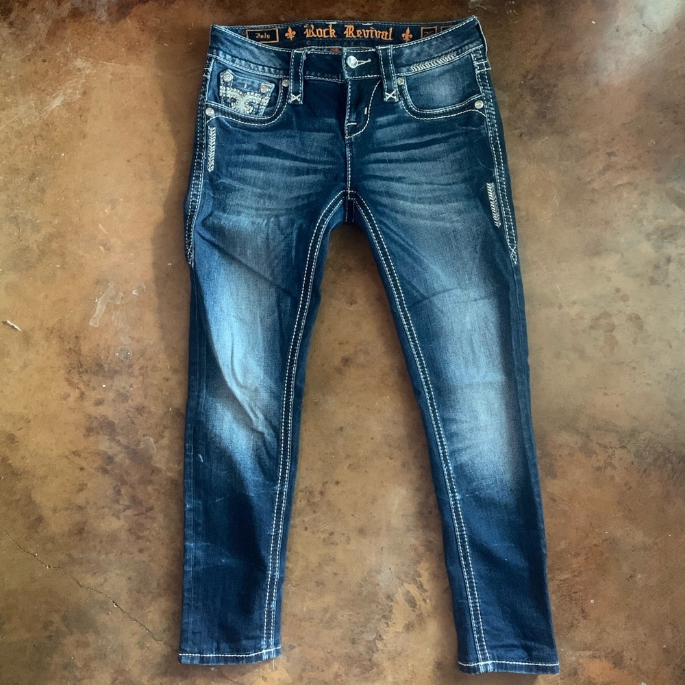 Rock Revival Skinny Jeans